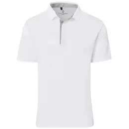Mens Alex Varga Zenith Golf White